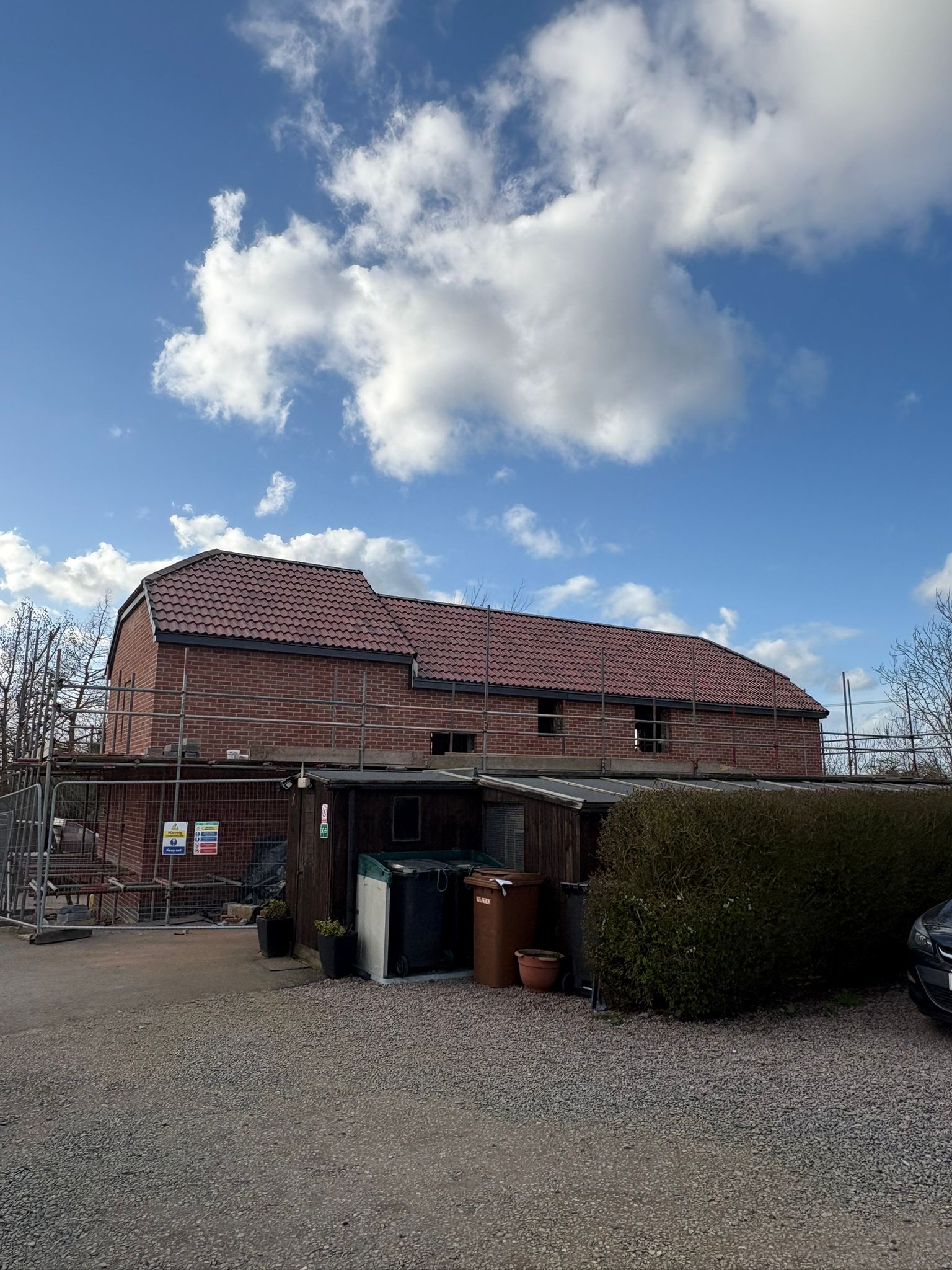 Roofing project 1
