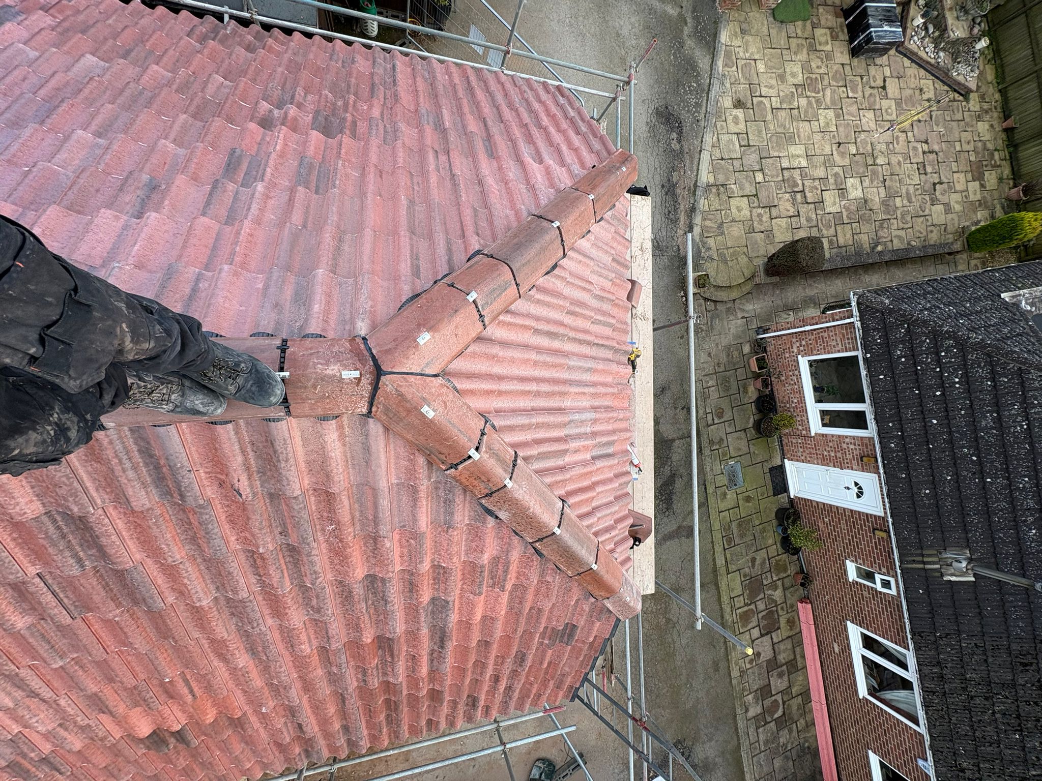 Roofing project 6