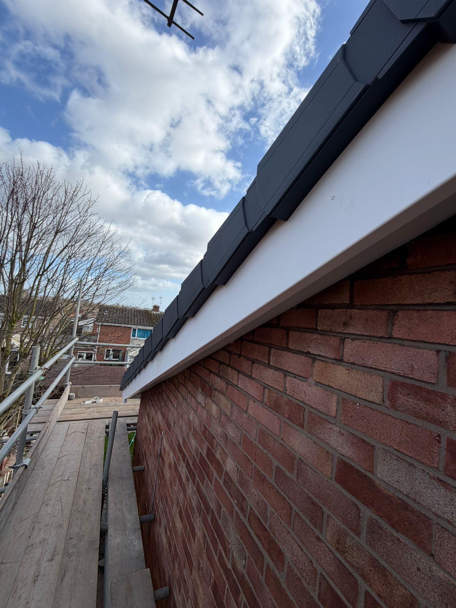 Roofing project 9