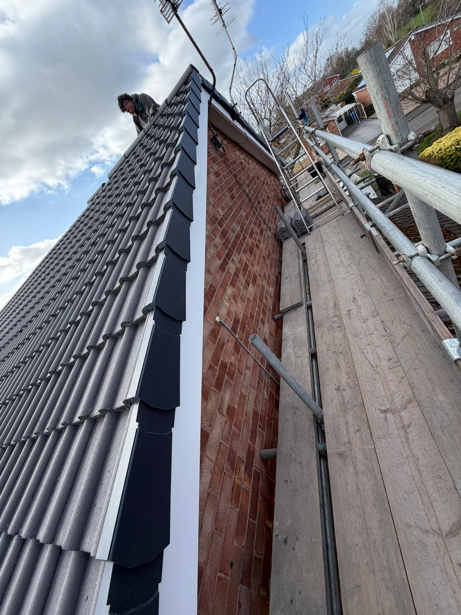 Roofing project 15