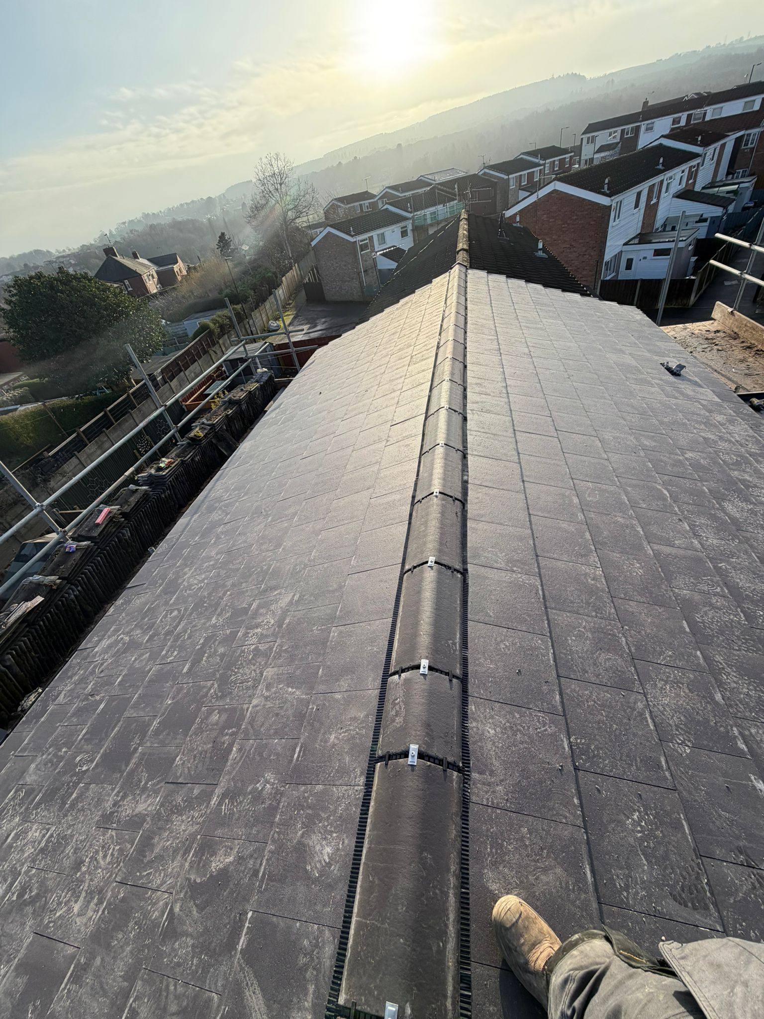 Roofing project 21