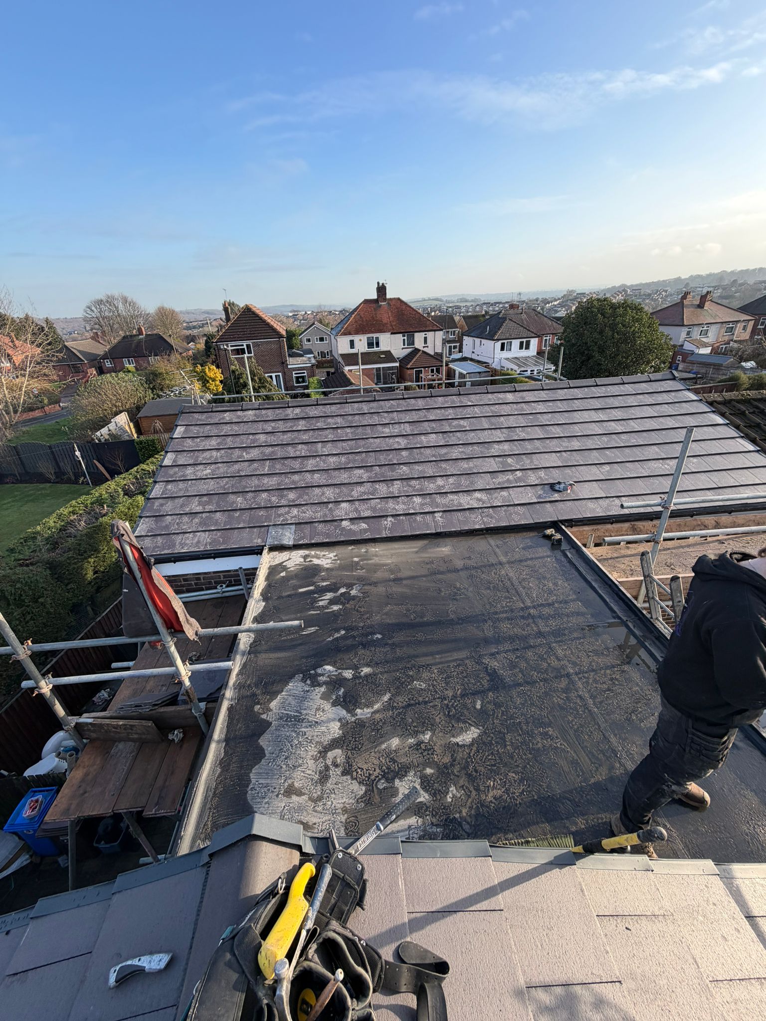 Roofing project 22