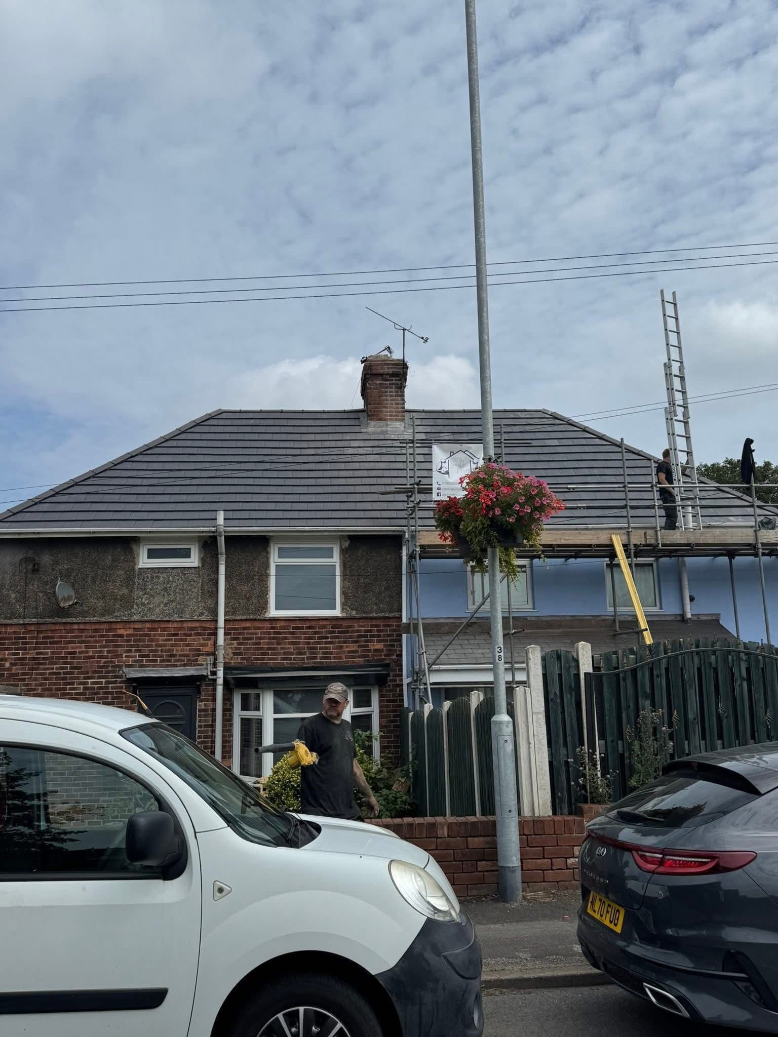 Roofing project 33